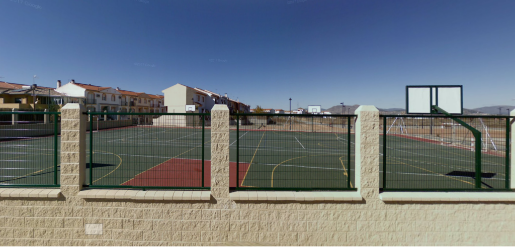 Pista Polideportiva Clara Campoamor