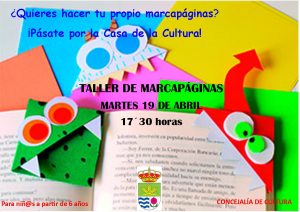 CARTEL MARCAPÁGINAS
