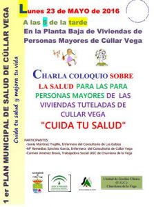 charla salud