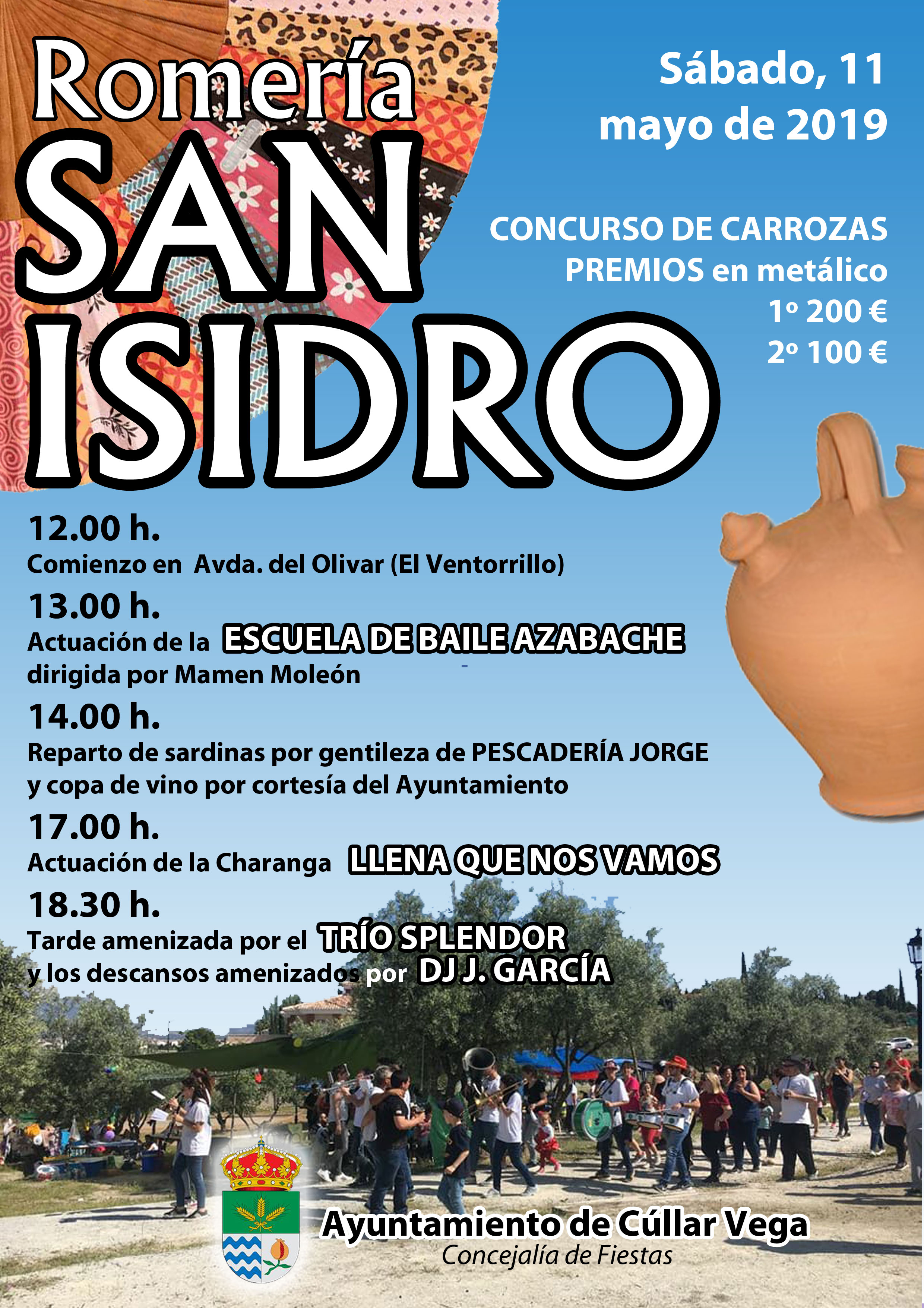 Romería de Isidro - Ayto. Cúllar Vega