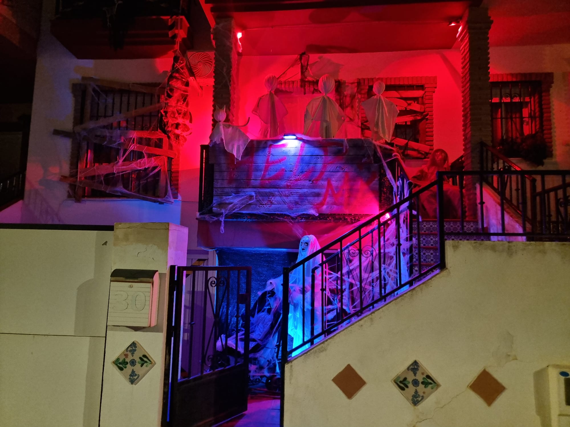 Primer Premio Concurso Fachadas Halloween 2024