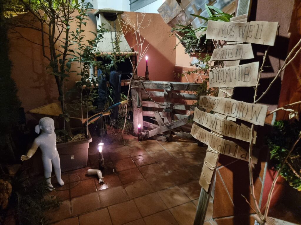 Tercer Premio Concurso Fachadas Halloween 2024