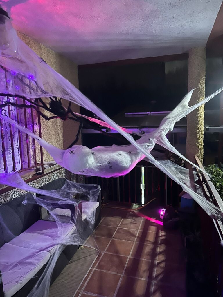 Cuarto Premio Concurso Fachadas Halloween 2024