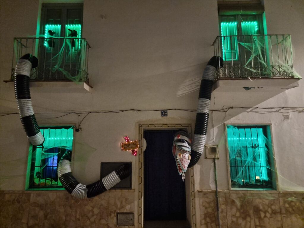 Segundo Premio Concurso Fachadas Halloween 2024