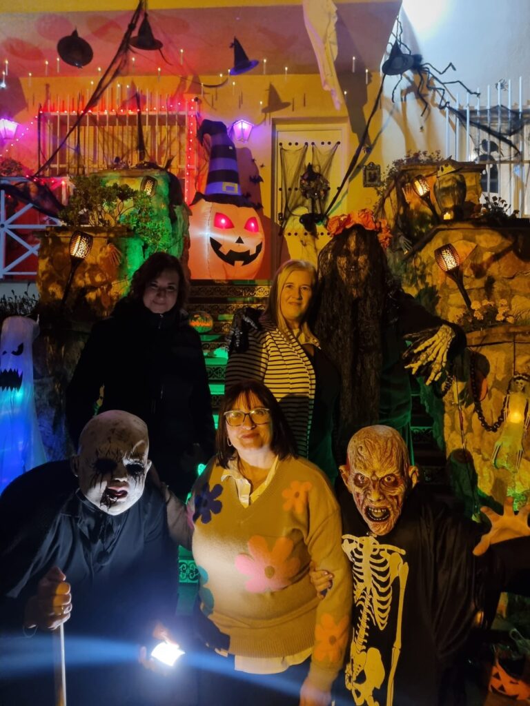 Cuarto Premio Concurso Fachadas Halloween 2024